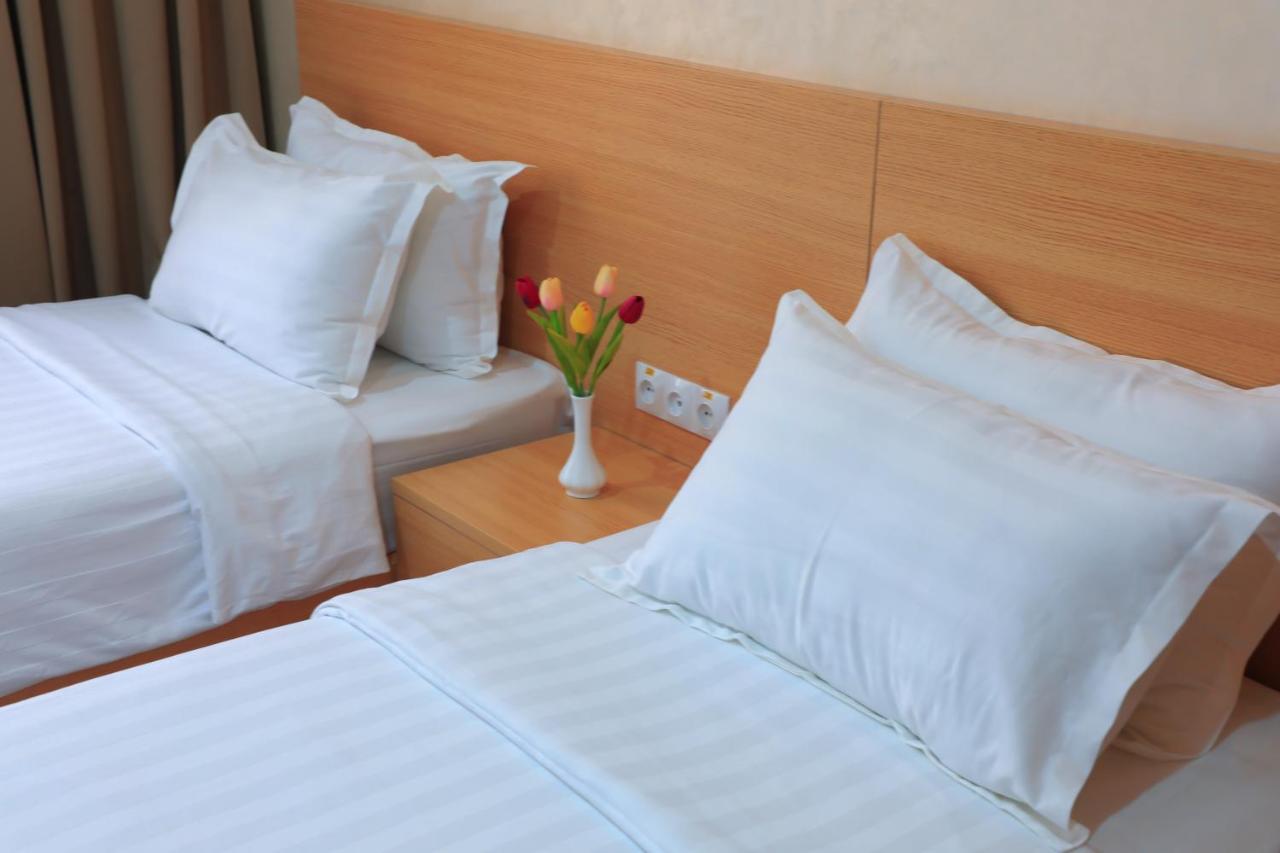 City Inn Hotel Taschkent Exterior foto