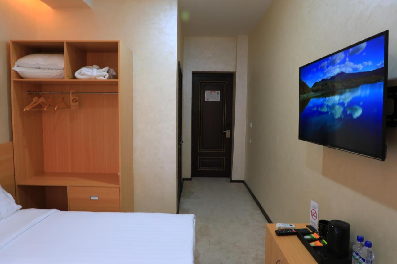 City Inn Hotel Taschkent Exterior foto