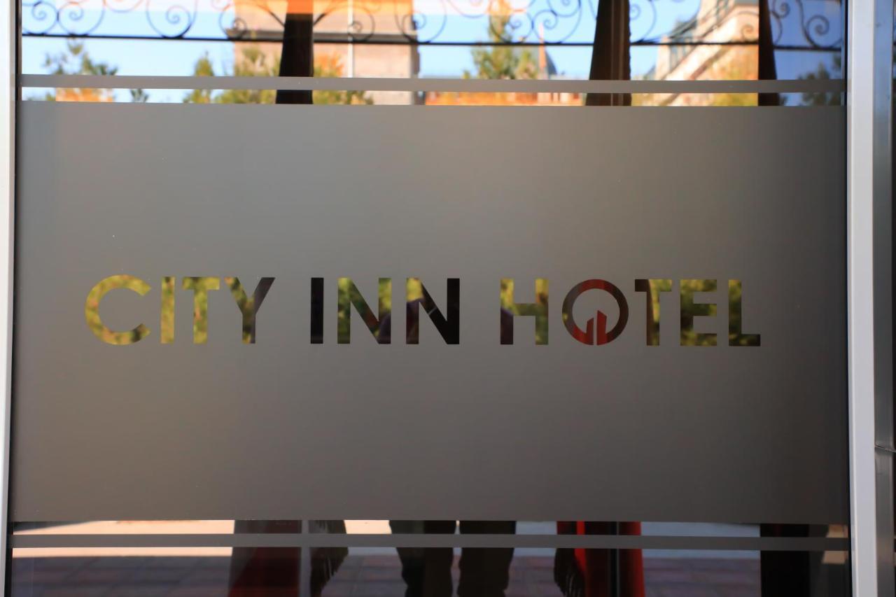 City Inn Hotel Taschkent Exterior foto