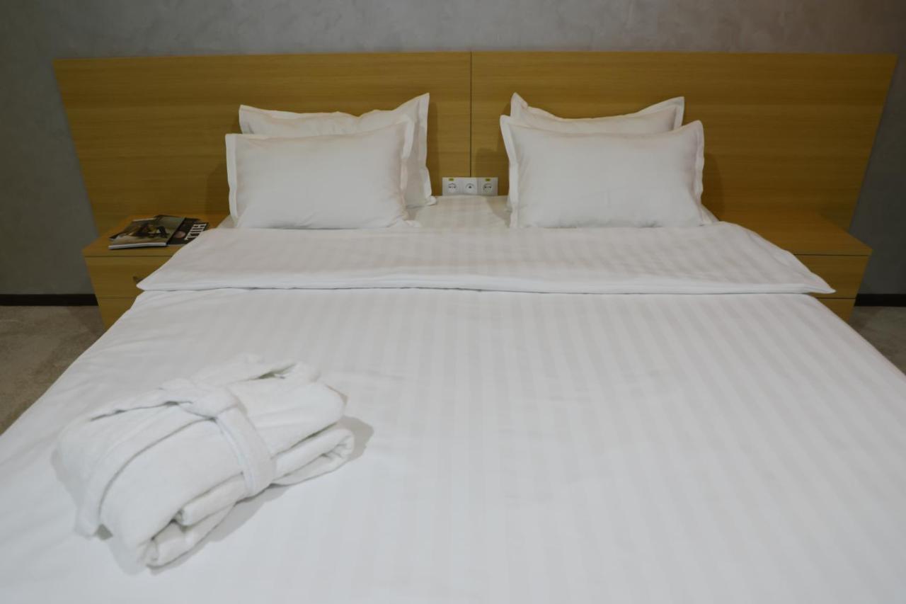 City Inn Hotel Taschkent Exterior foto