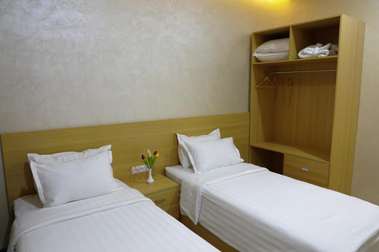 City Inn Hotel Taschkent Exterior foto