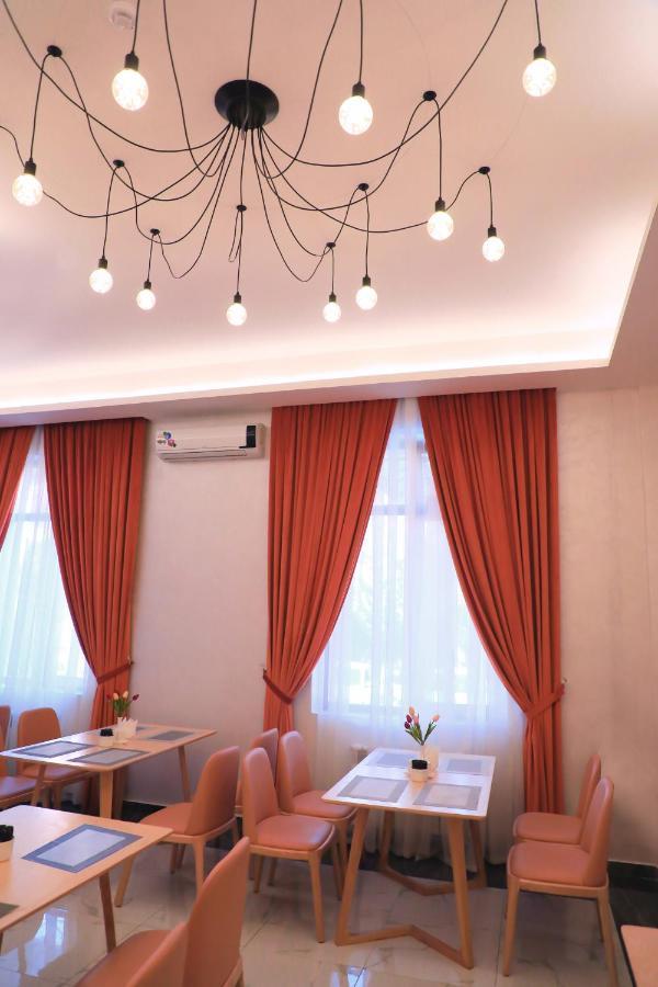 City Inn Hotel Taschkent Exterior foto