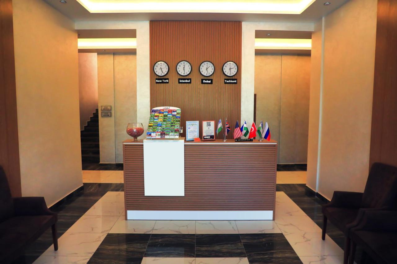 City Inn Hotel Taschkent Exterior foto