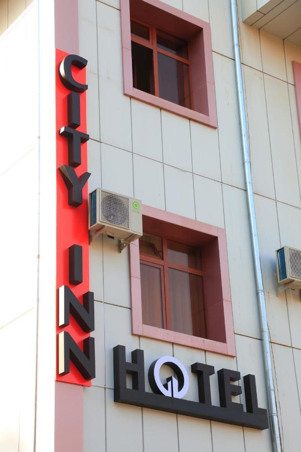 City Inn Hotel Taschkent Exterior foto