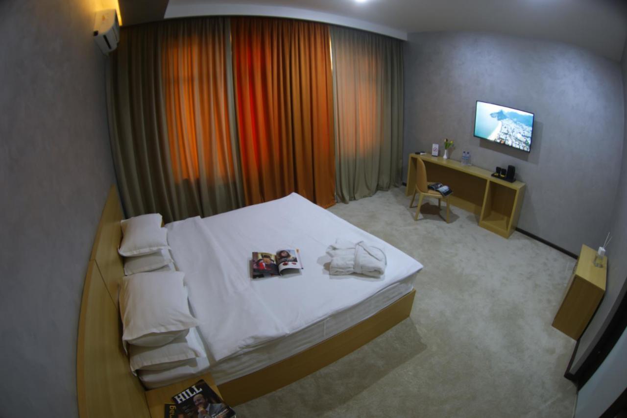 City Inn Hotel Taschkent Exterior foto