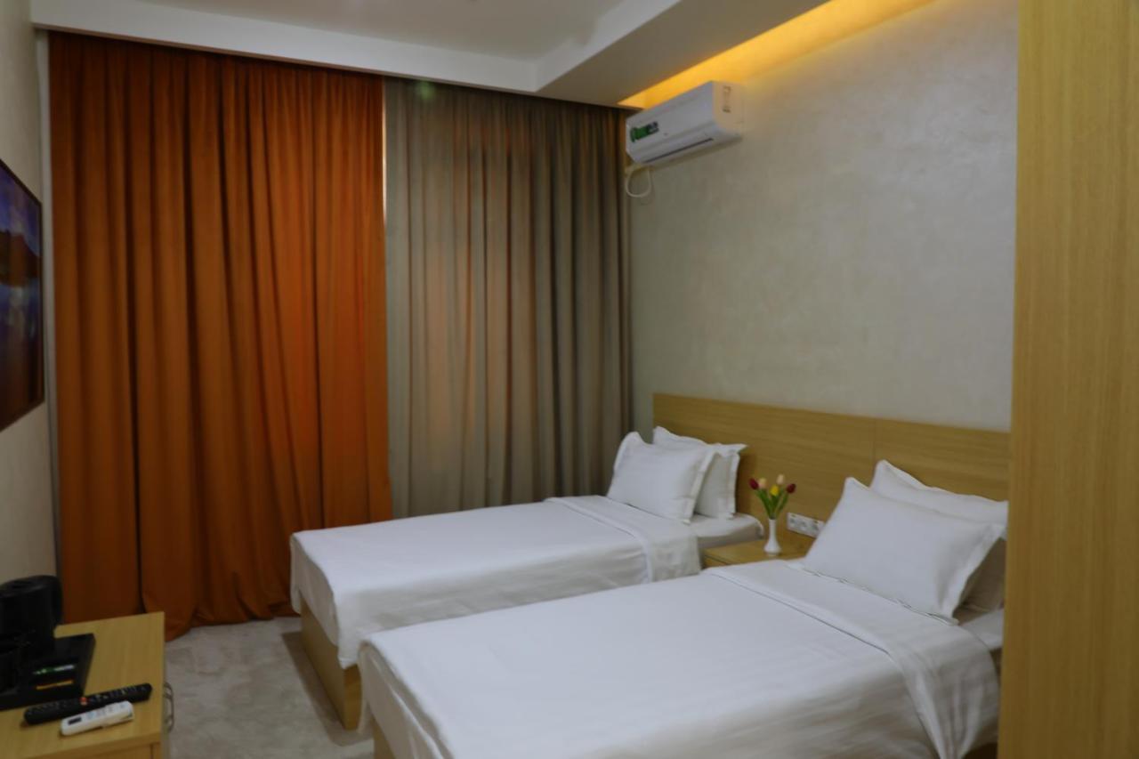 City Inn Hotel Taschkent Exterior foto
